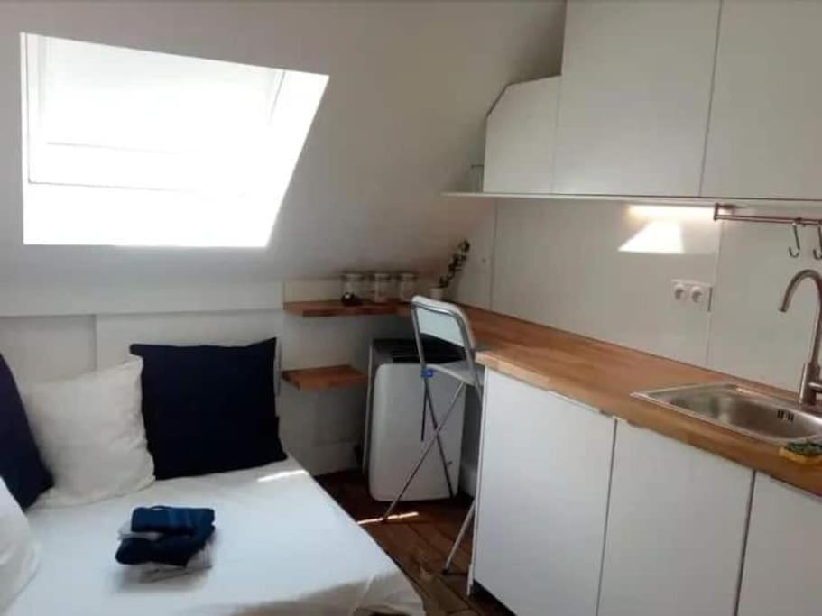 Maubert Joli Nid Equipe Vue Ascenseur Appartement *